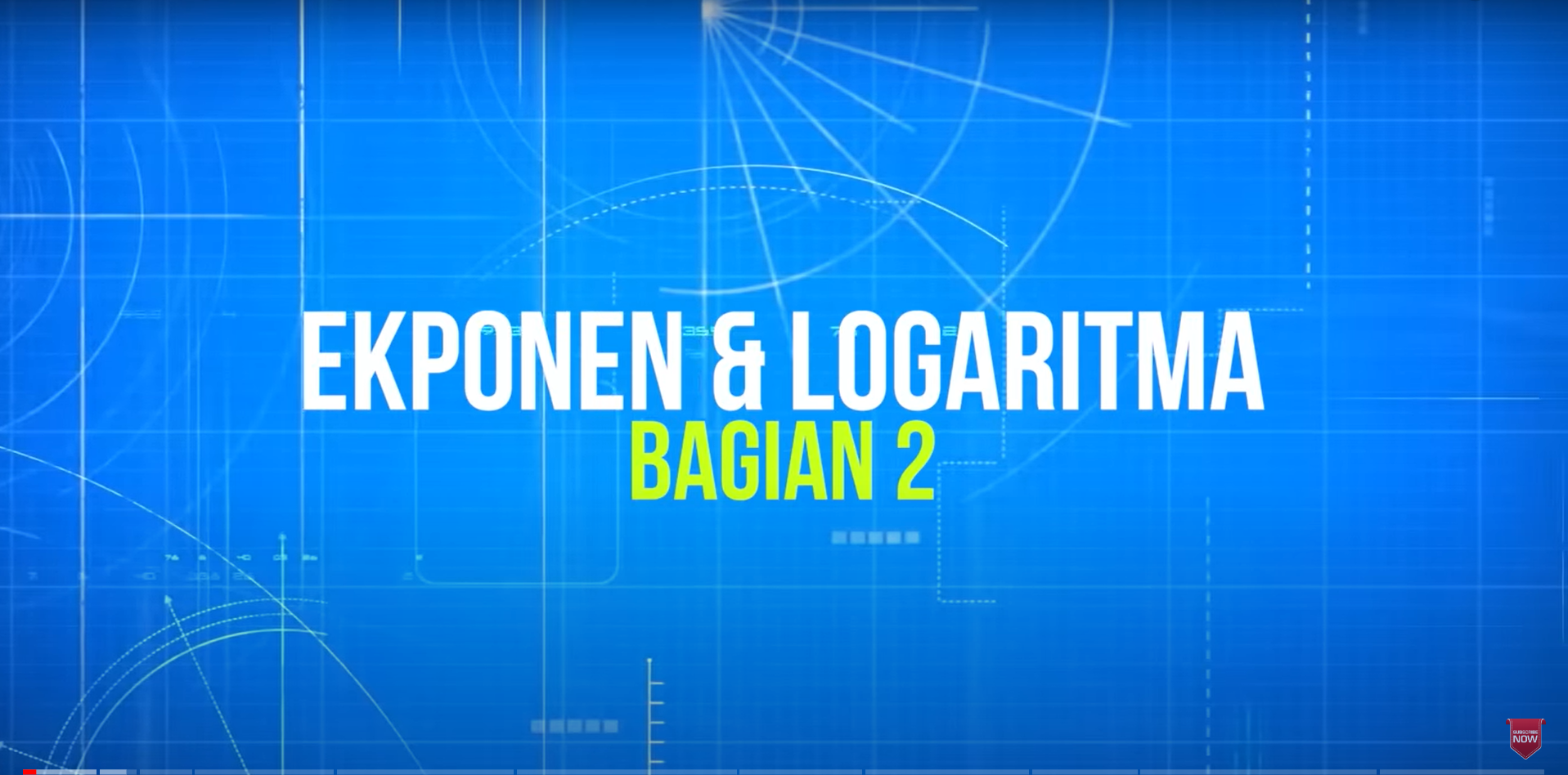 Eksponen dan Logaritma Bagian 2